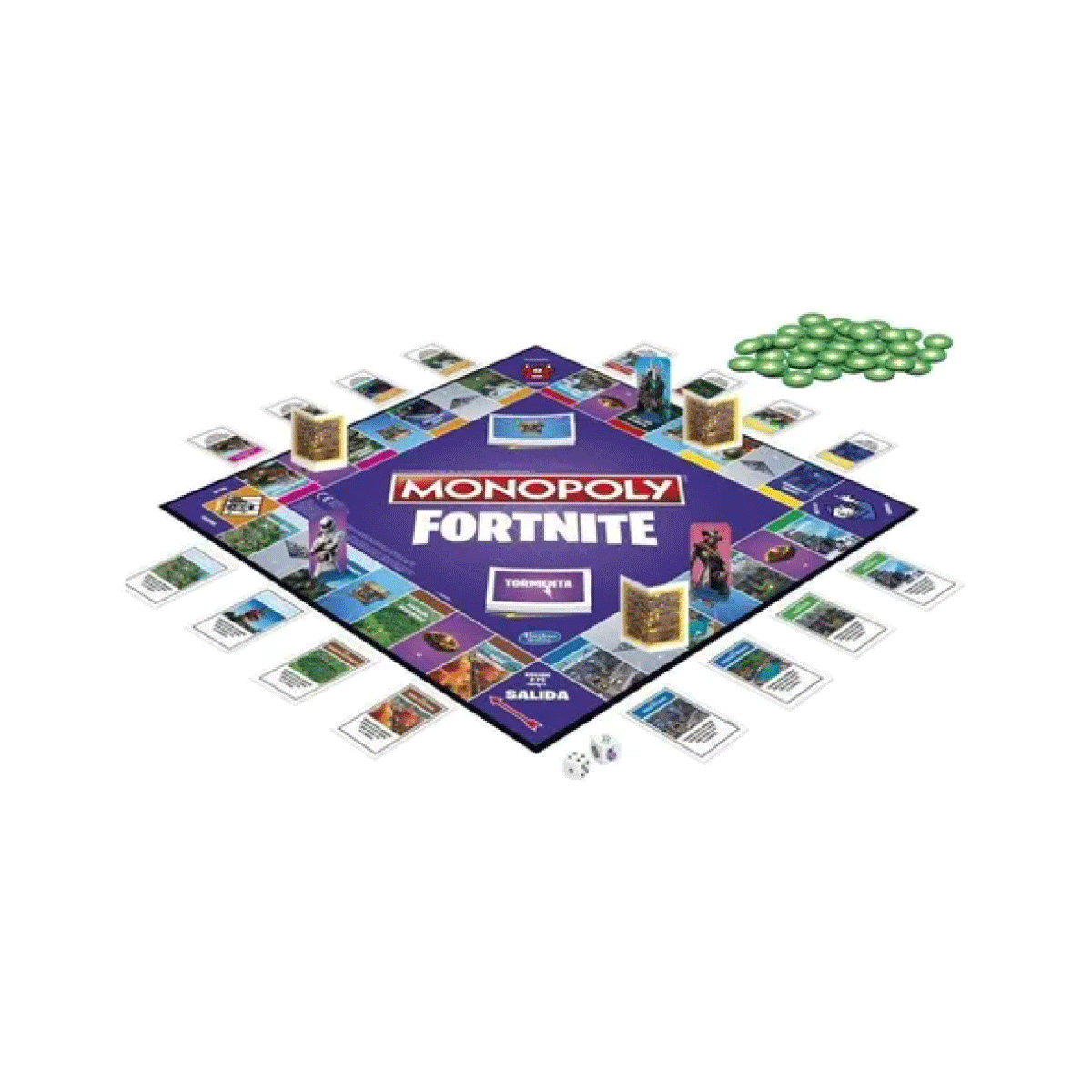 Juego de mesa Monopoly Fortnite Hasbro E6603
