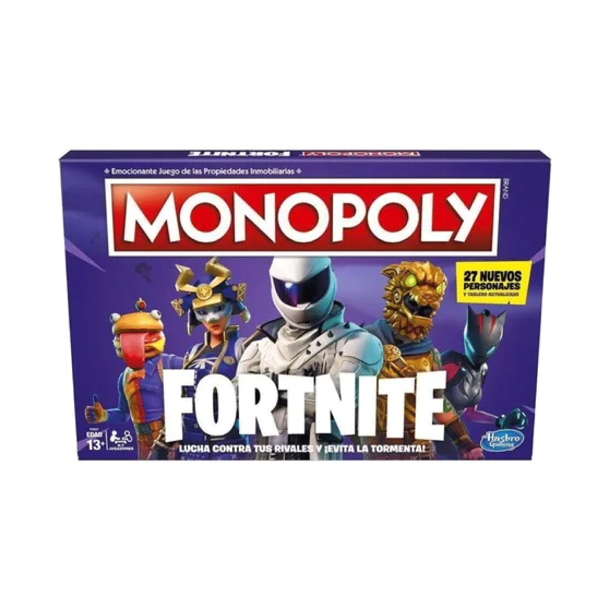 Juego de mesa Monopoly Fortnite Hasbro E6603