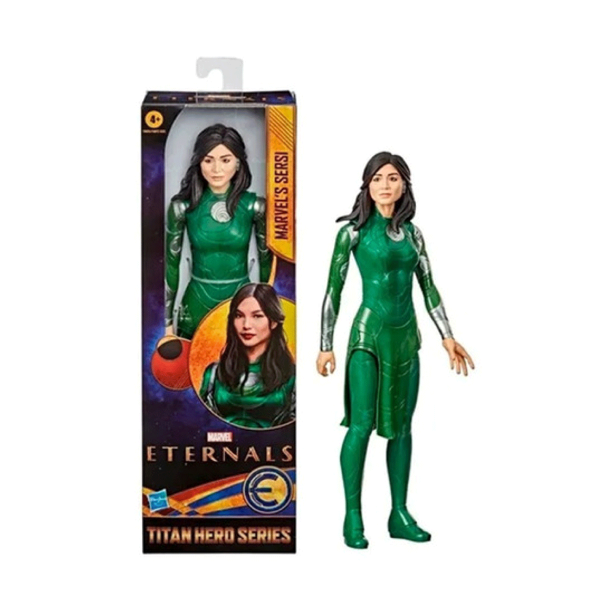 Muñeco Hasbro Marvel The Eternals Series Sersi