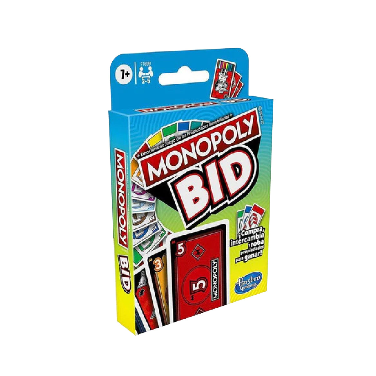 Juego de Mesa Hasbro Monopoly Bid