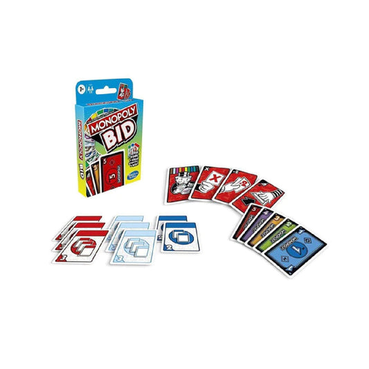 Juego de Mesa Hasbro Monopoly Bid