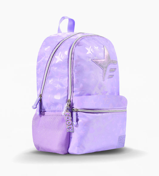 Mochila espalda 18" nena big kids monocolor