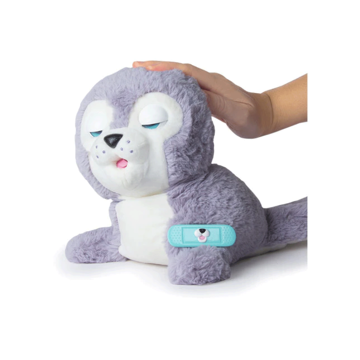 Muñeco Interactivo Silver Foca Mision Marina