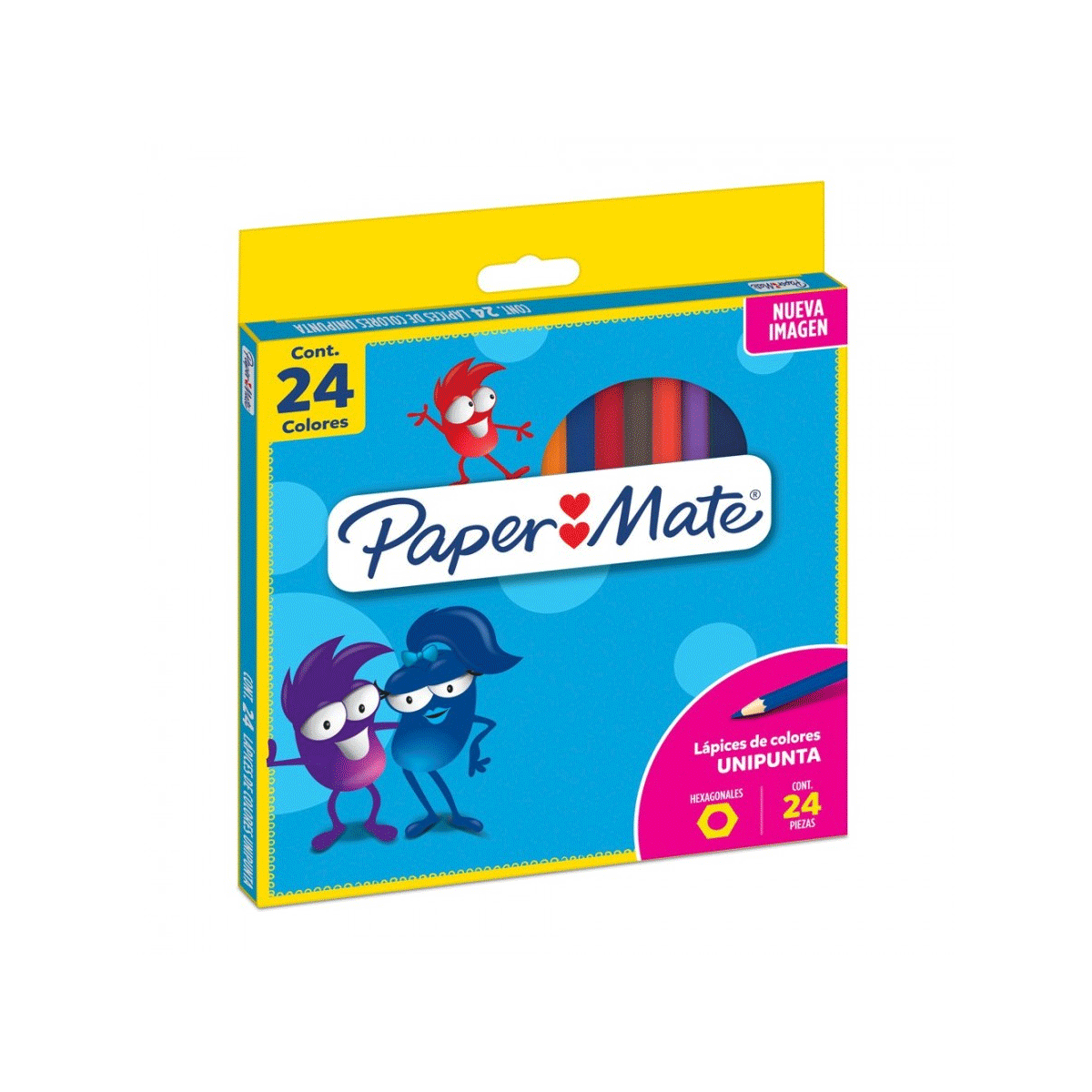 Lapices Paper Mate x 24