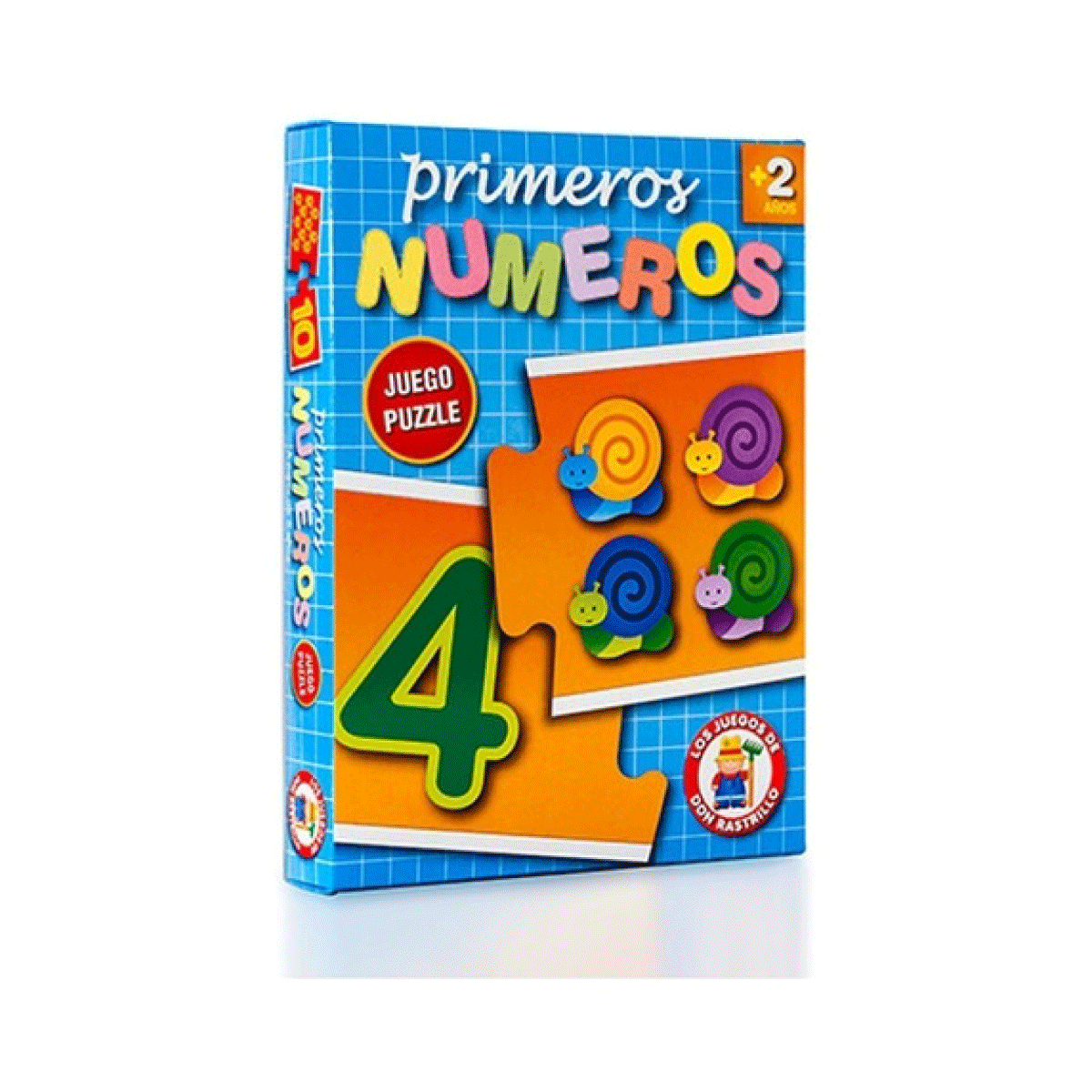 Juego de Mesa Primeros Números Ruibal