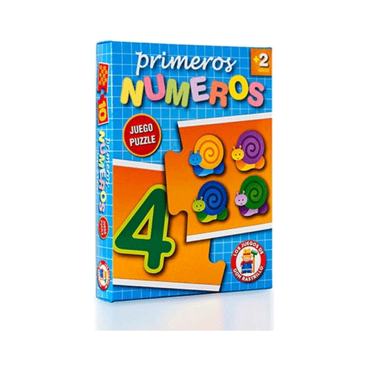 Juego de Mesa Primeros Números Ruibal
