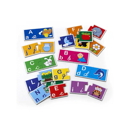 Rompecabezas Primeras Letras Ruibal