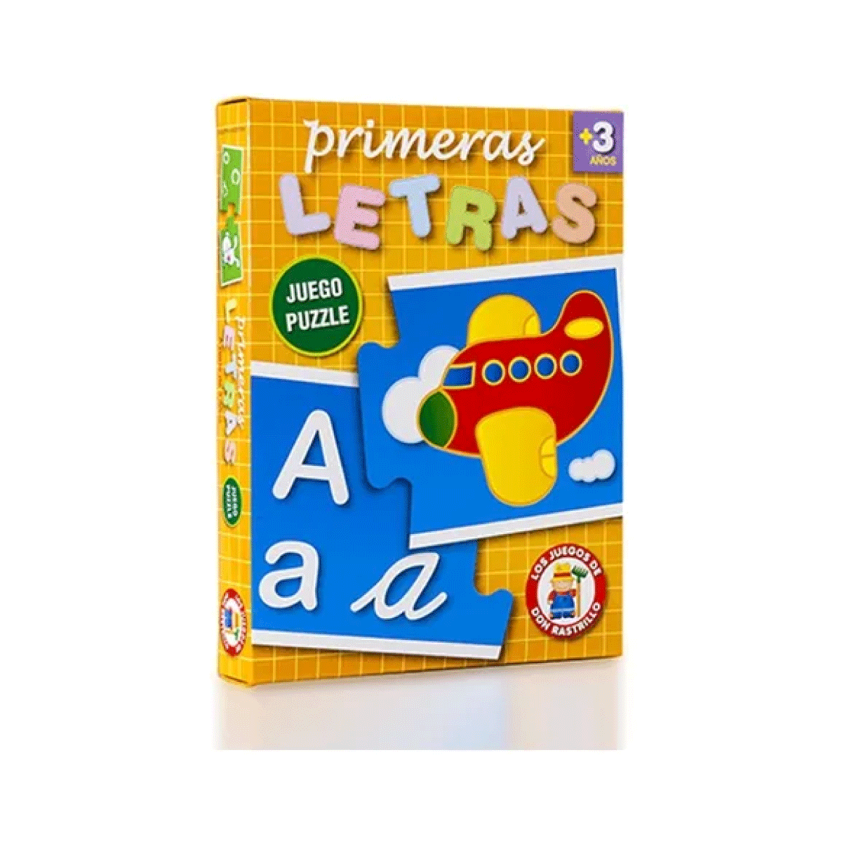 Rompecabezas Primeras Letras Ruibal