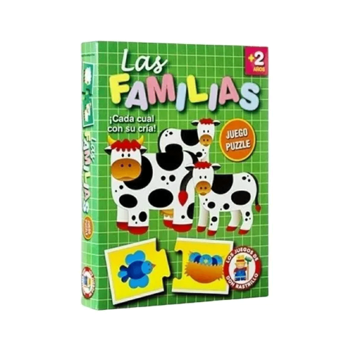 Rompecabezas Las Familias Ruibal