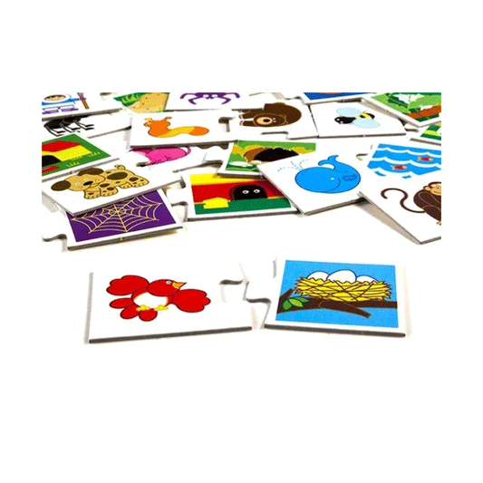 Rompecabezas Donde Viven Ruibal