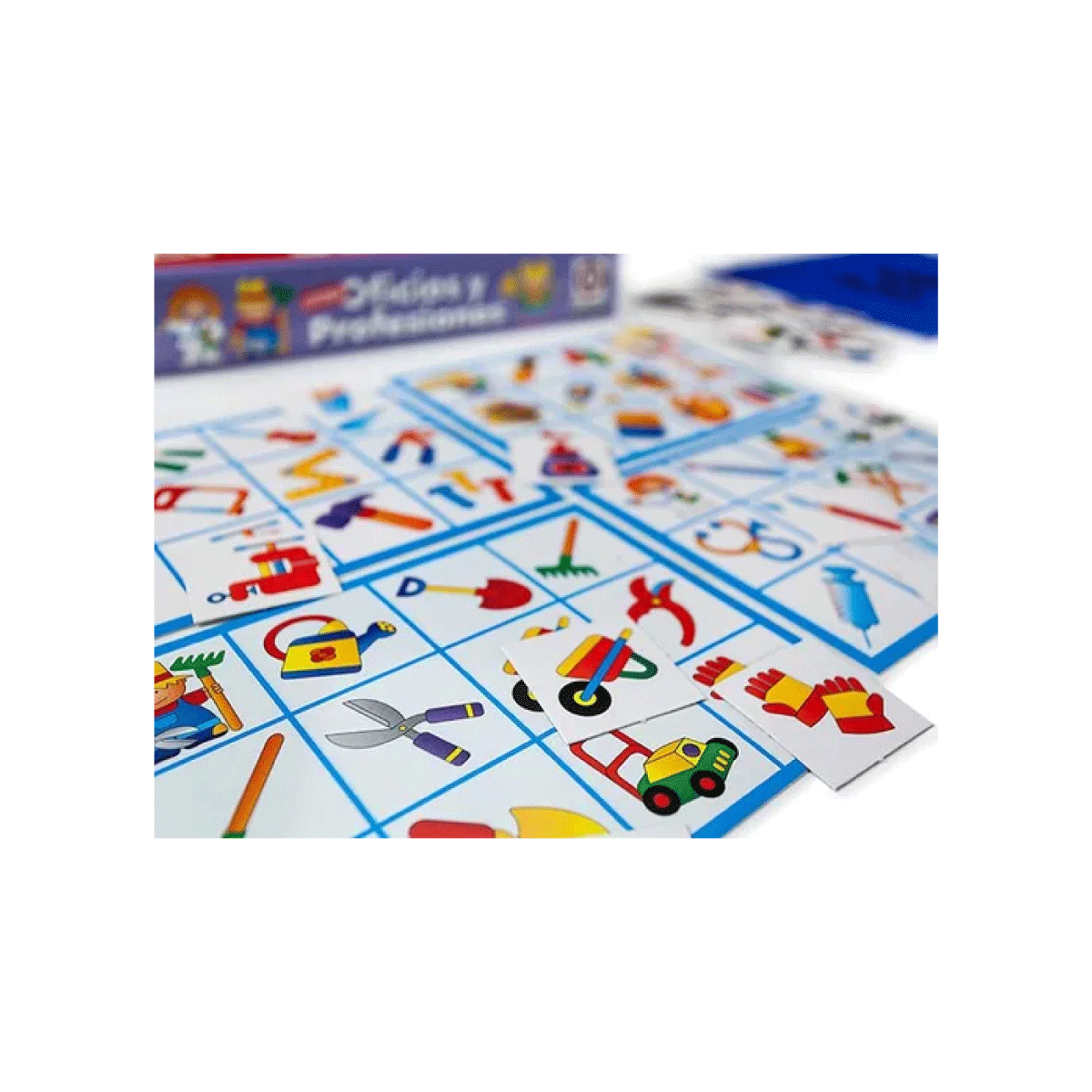 Juego de Mesa Loteria Oficios Y Profesiones Ruibal