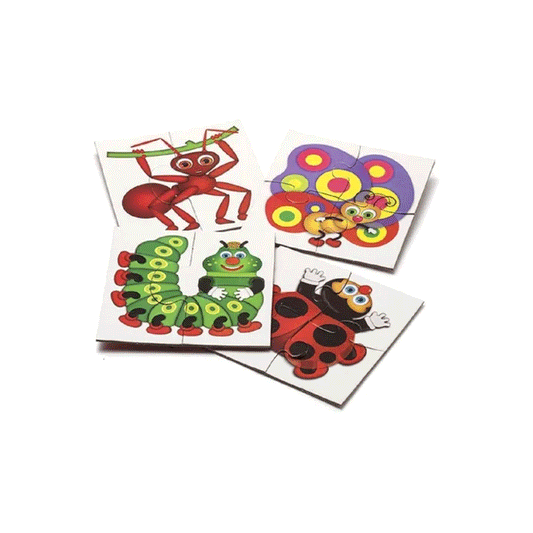 Rompecabezas Bichitos Ruibal