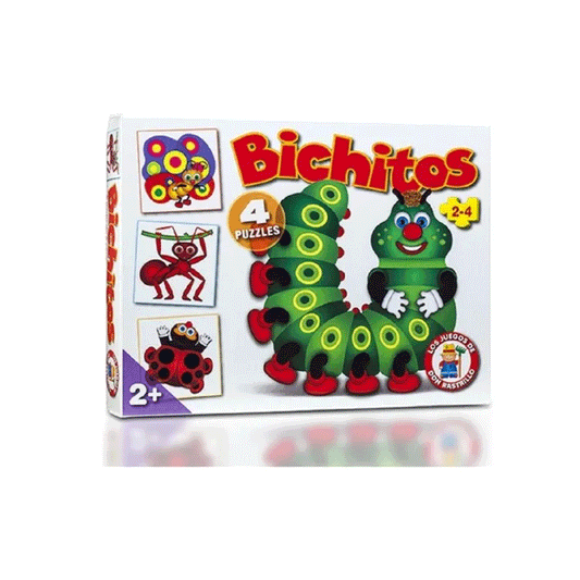 Rompecabezas Bichitos Ruibal