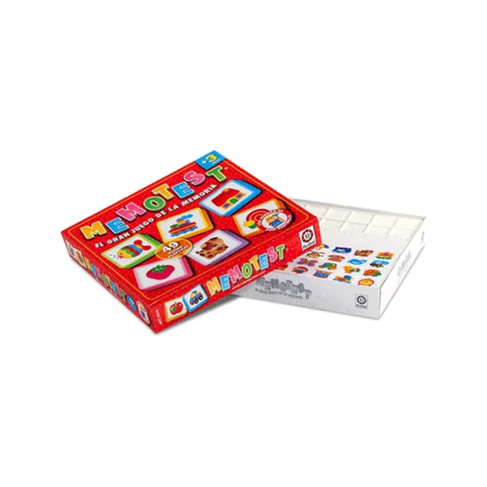 Juego de Mesa Memotest Ruibal