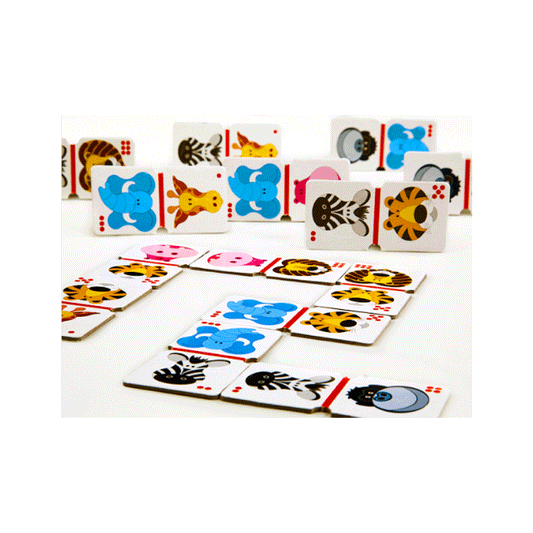 Juego de Mesa Dominó Zoológico Ruibal