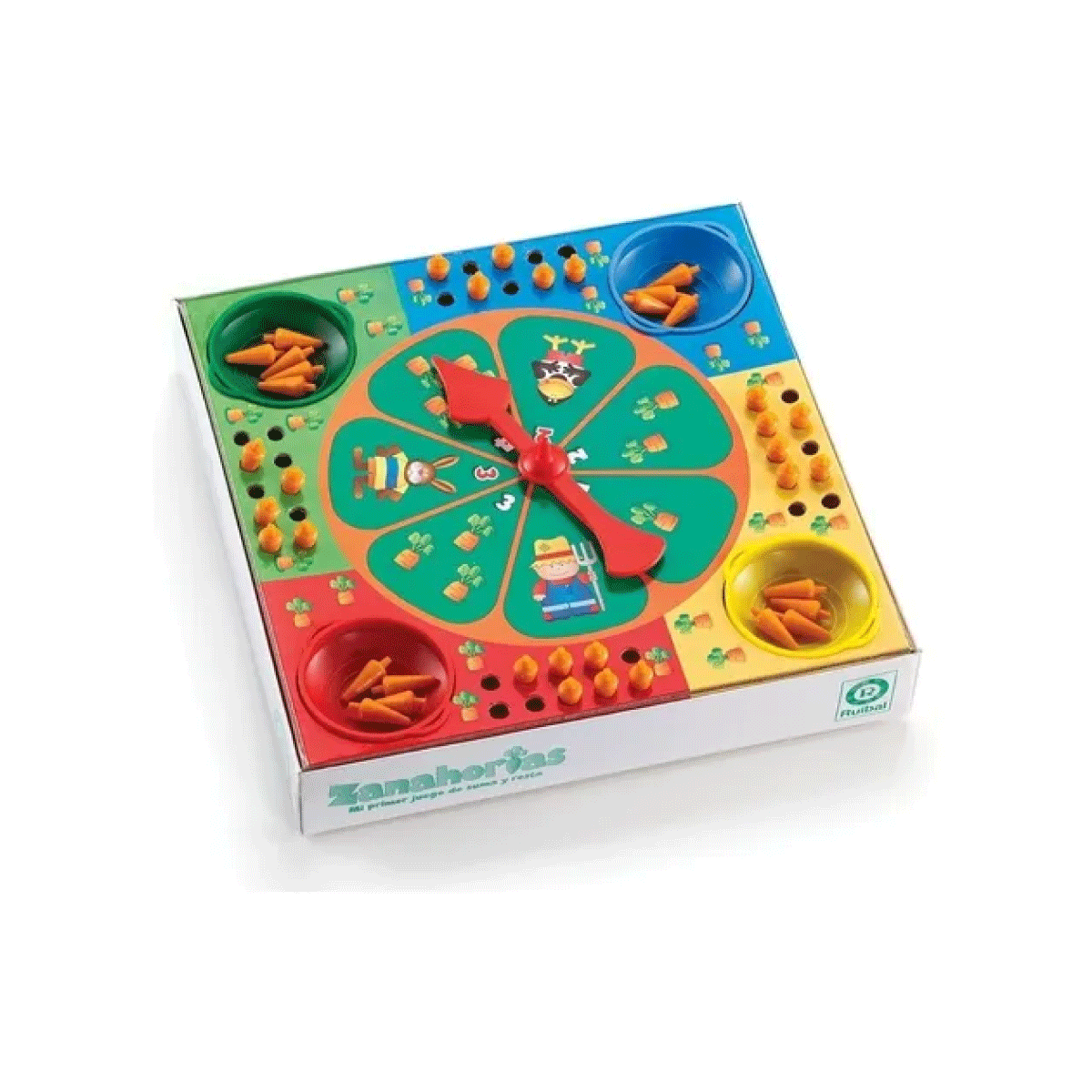 Juego de Mesa Zanahorias Ruibal