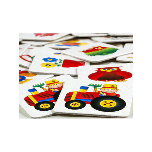 Juego de Mesa Mi Primer Memotest Ruibal