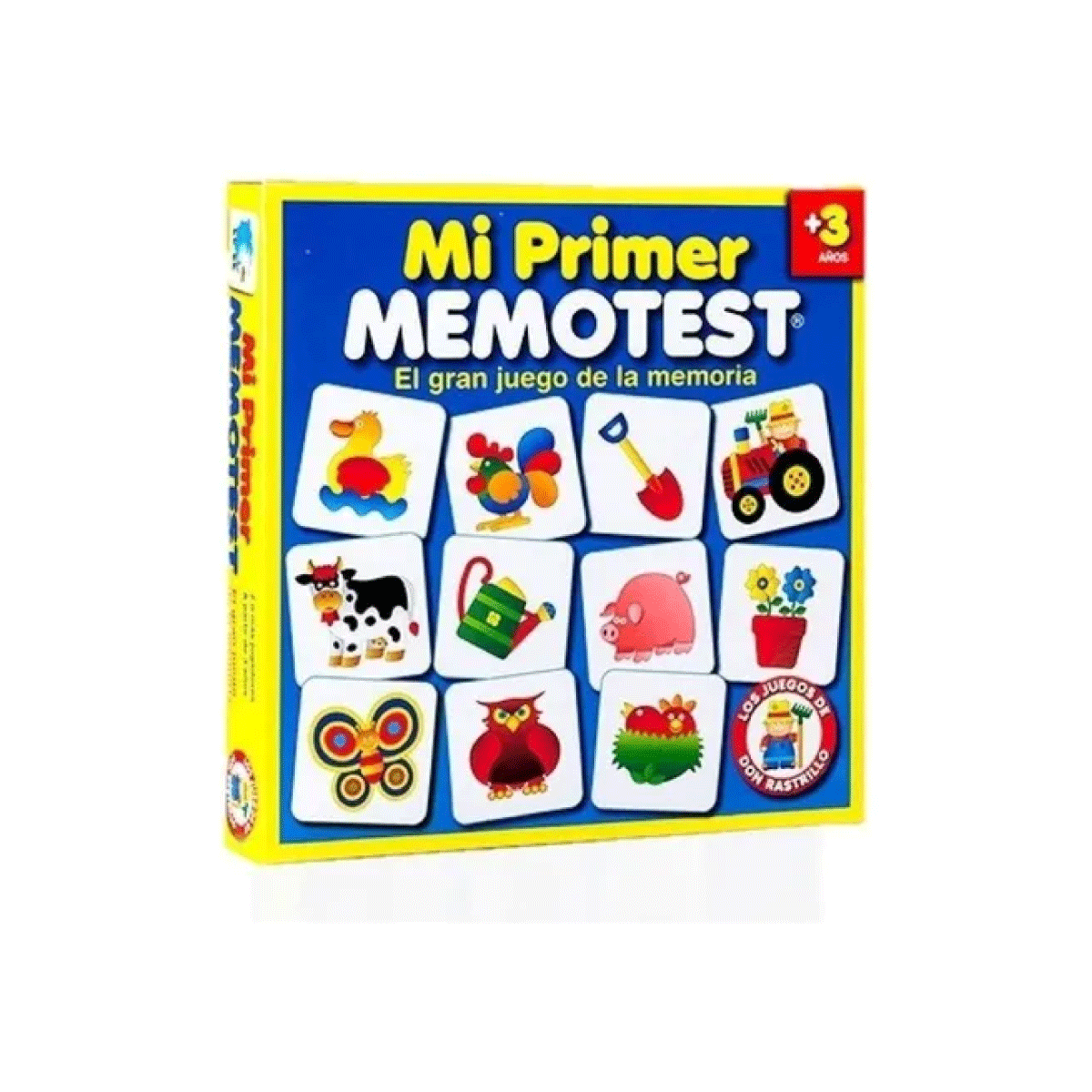 Juego de Mesa Mi Primer Memotest Ruibal