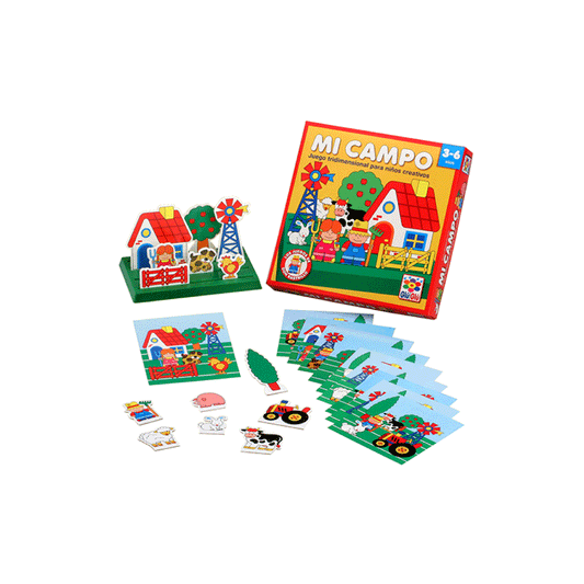 Juego de Mesa Mi Campo Ruibal