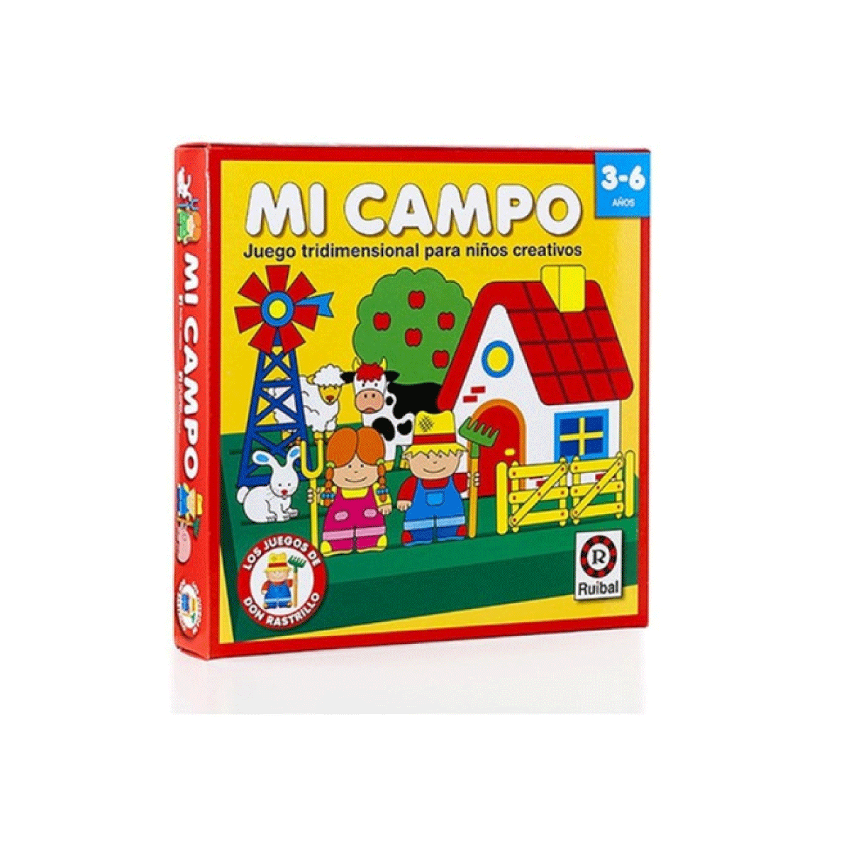 Juego de Mesa Mi Campo Ruibal