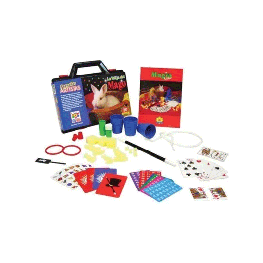 Juego de Mesa La Valija Del Mago Ruibal