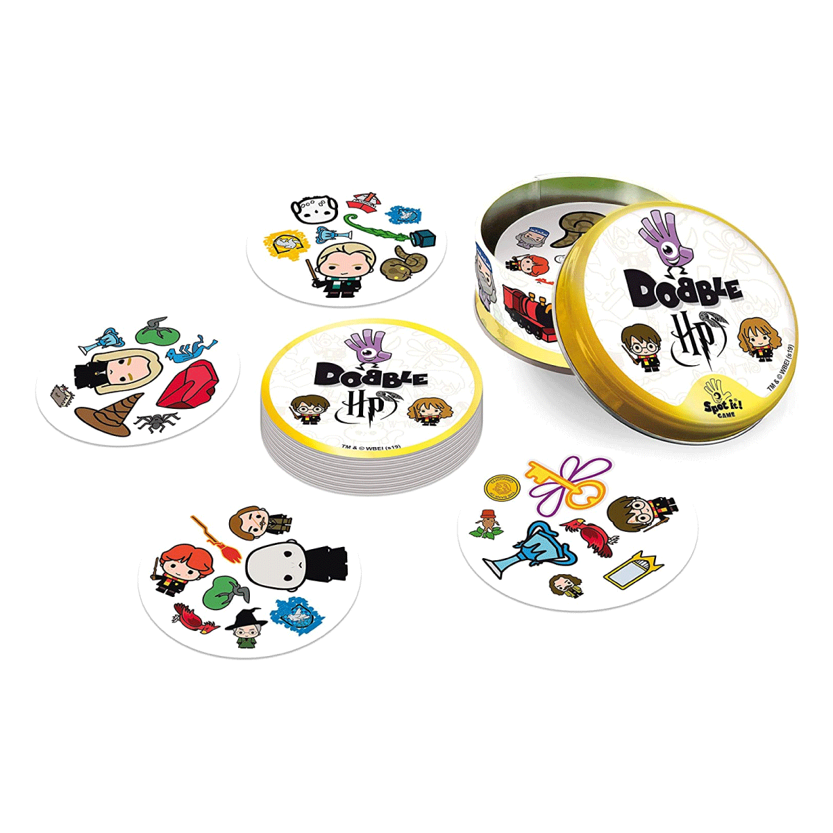 Dobble Harry Potter Juego Mesa Cartas