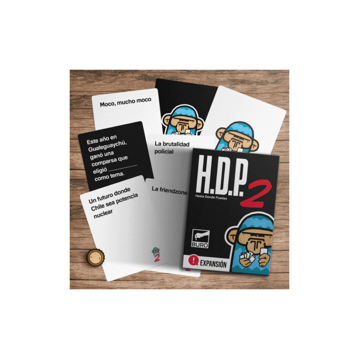HDP 2- Hasta Donde Puedas