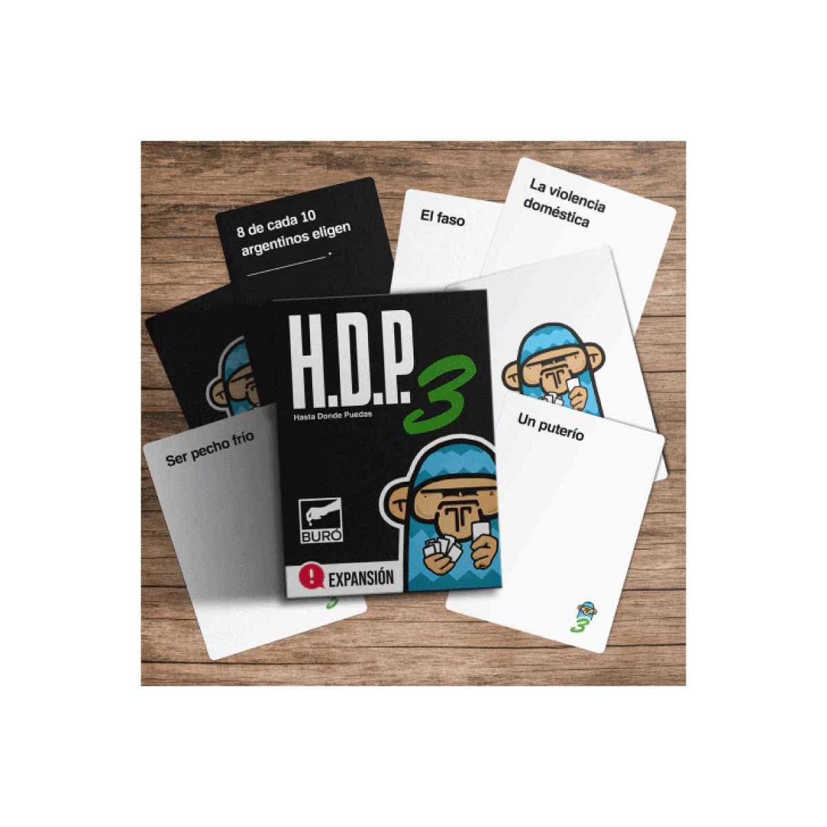 HDP 3 - Hasta Donde Puedas