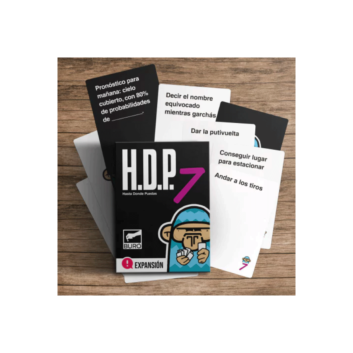 HDP 7 - Hasta Donde Puedas