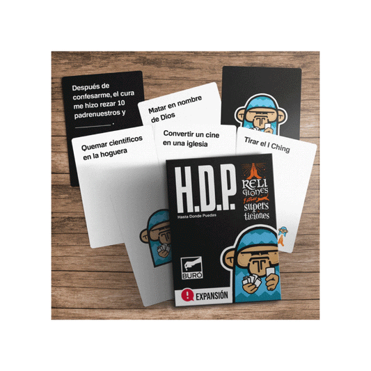 HDP Religiones Y Otras Supersticiones