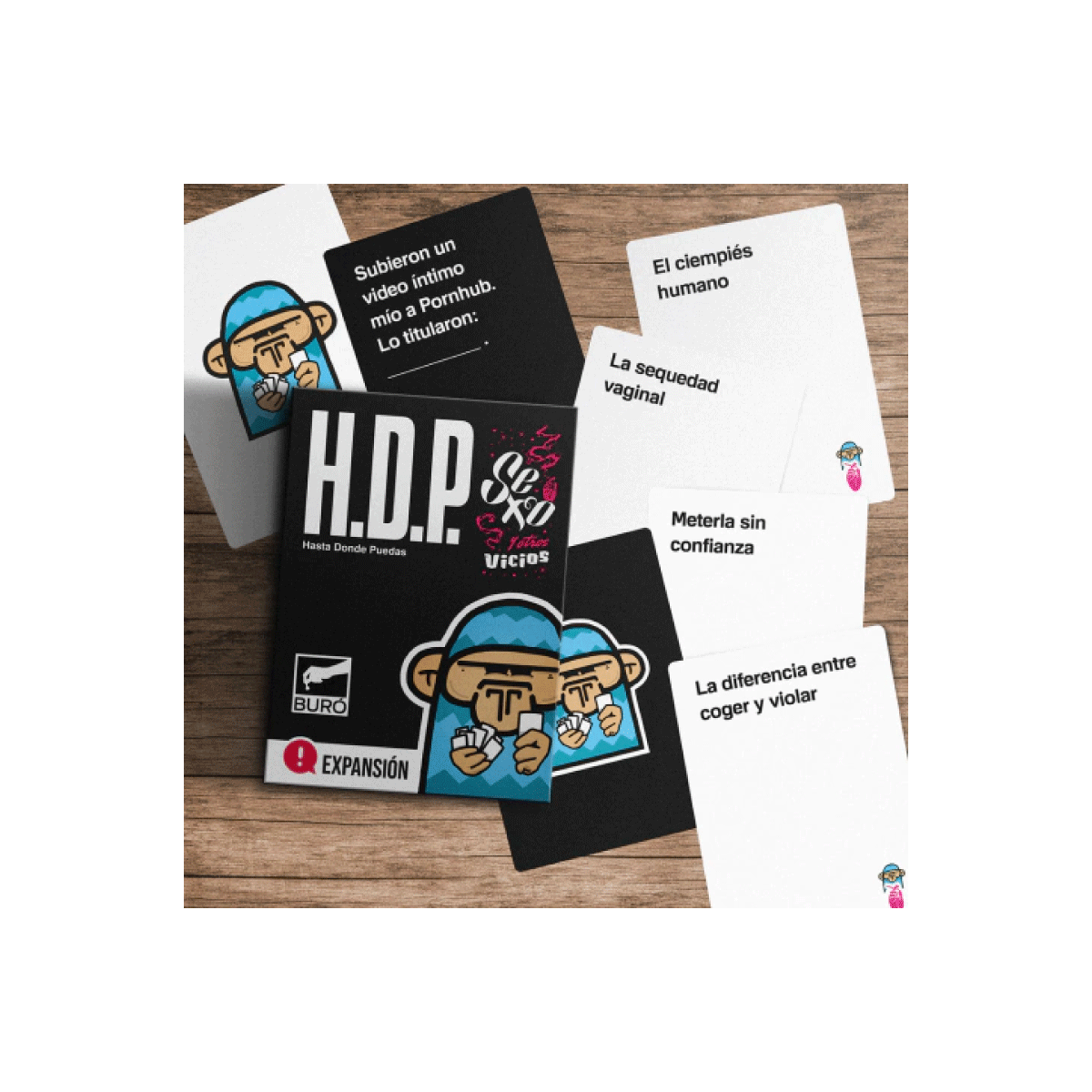 HDP Sexo Y Otros Vicios - Expansión