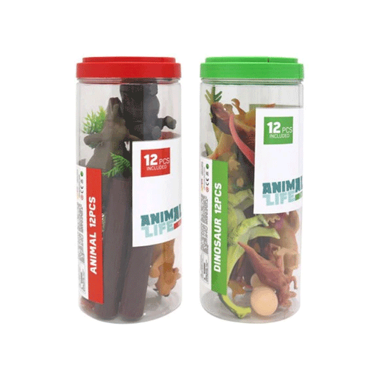 Animal Life Set Animales Con Accesorios 12 Pzas