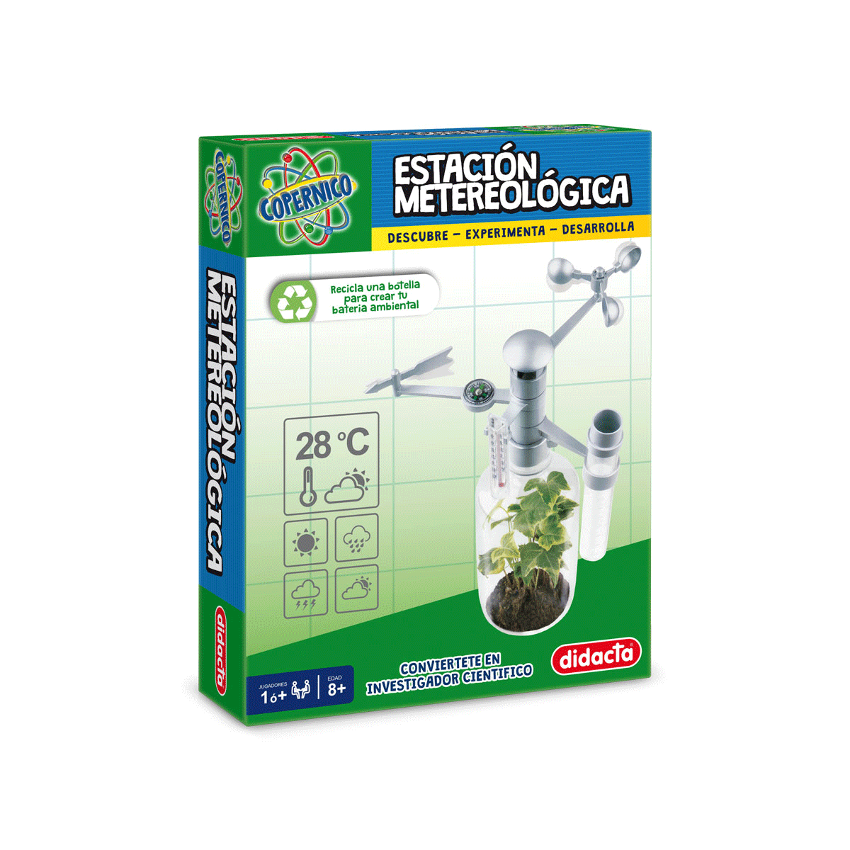 Juego De Ciencia Estacion Meteorologica