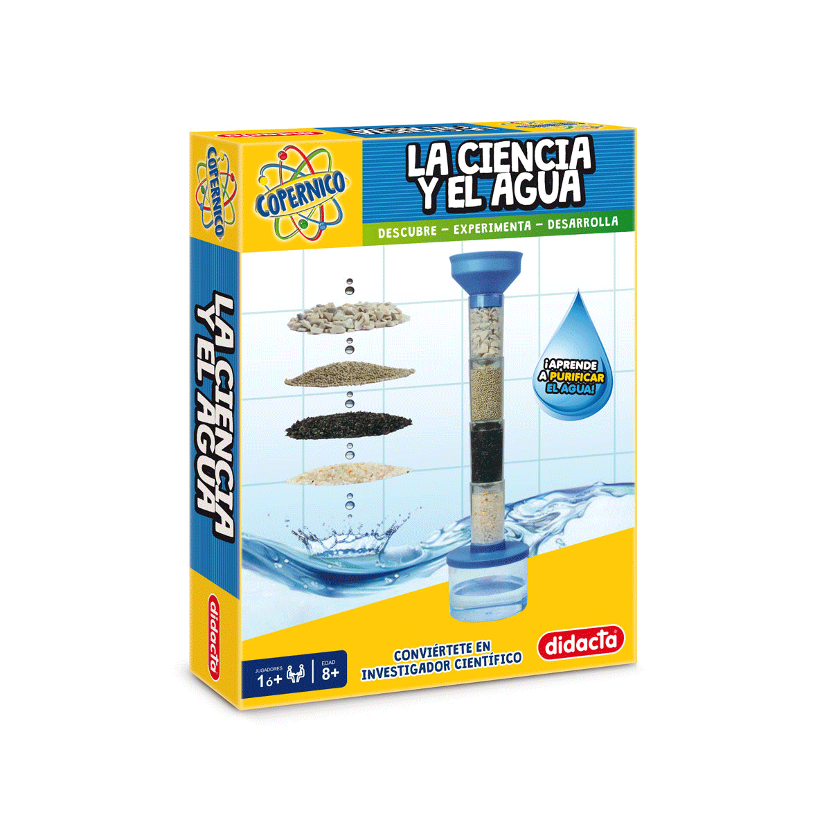 Juego De Ciencia La Ciencia Y El Agua