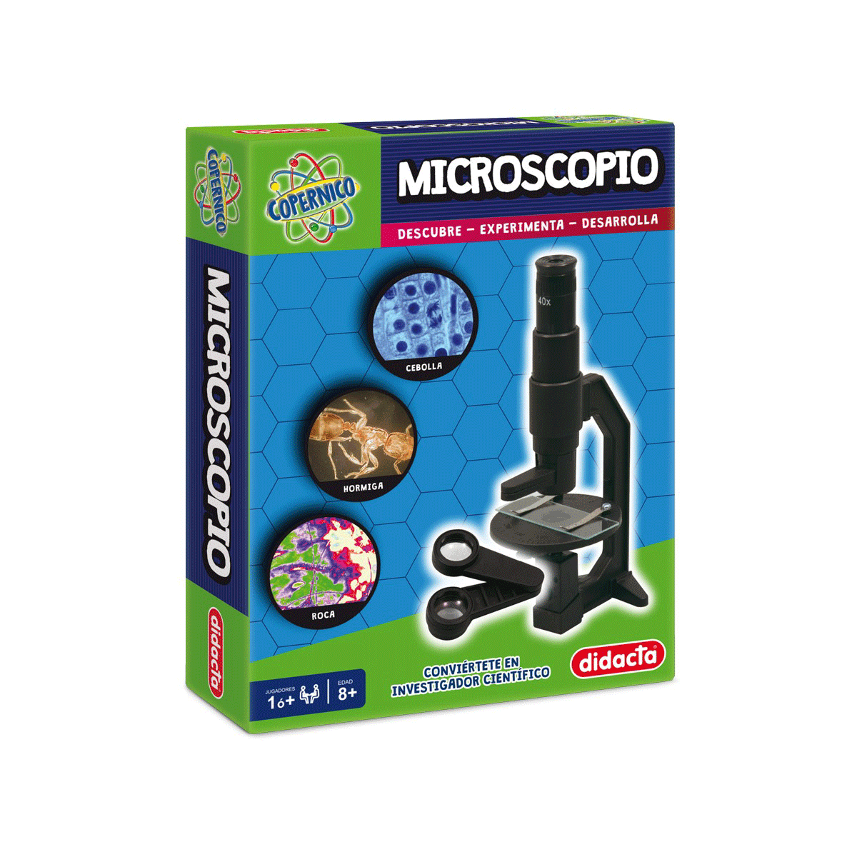 Juego De Ciencia Microscopio