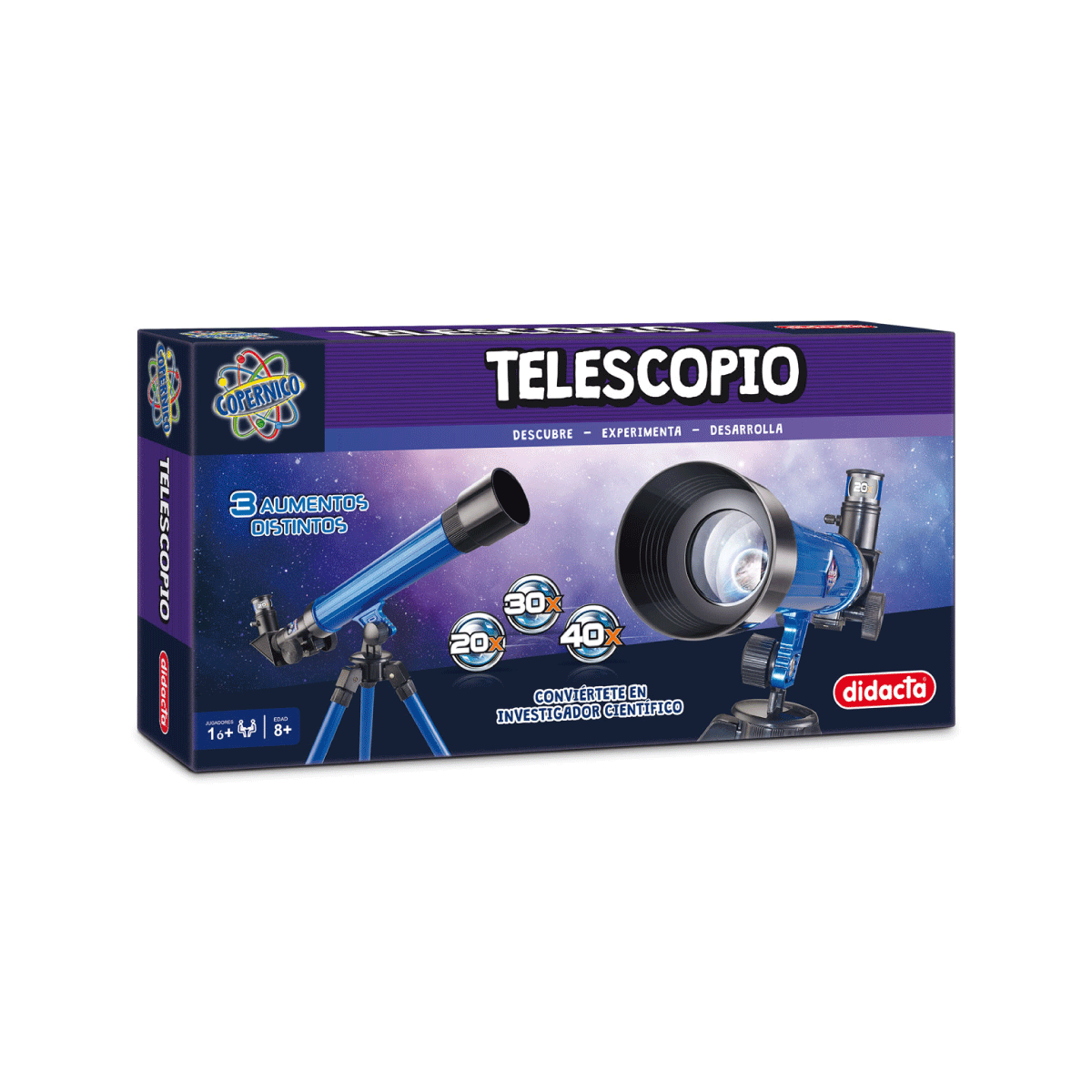 Juego De Ciencia Telescopio