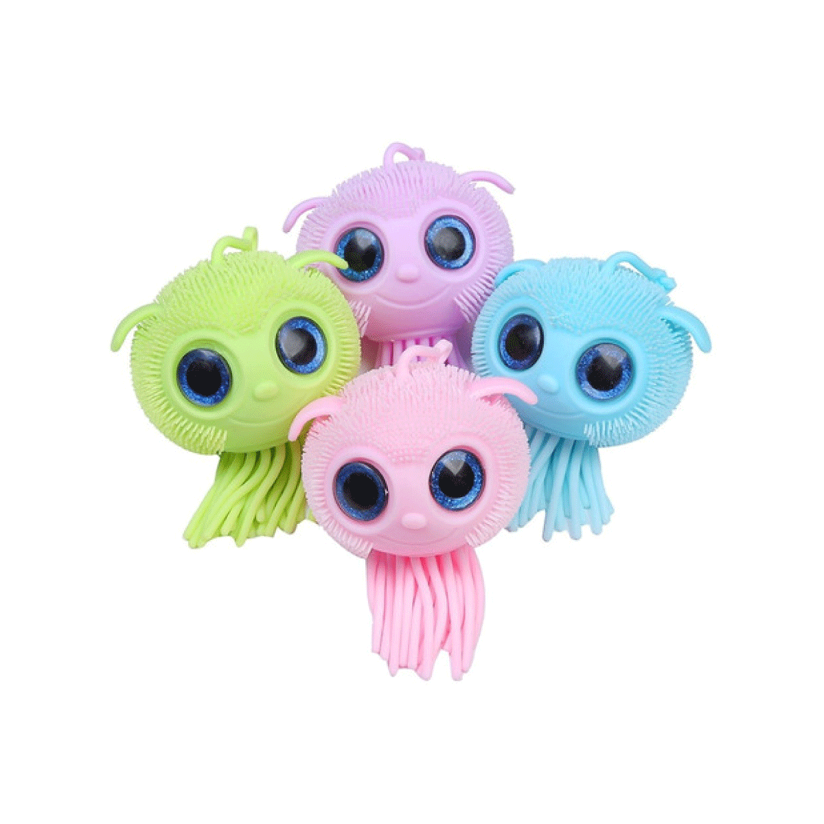 Shaky Friends Amigos Temblorosos Pulpo