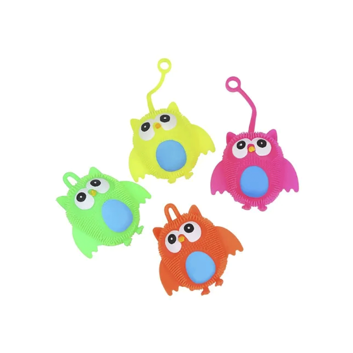 Shaky Friends Amigos Temblorosos Lechuza