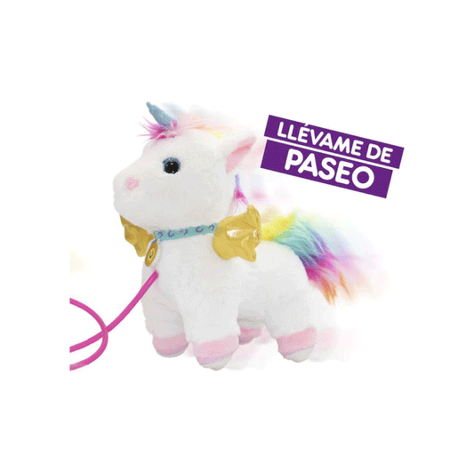 Unicornio Con Correa De Paseo Sprint Walking Pets