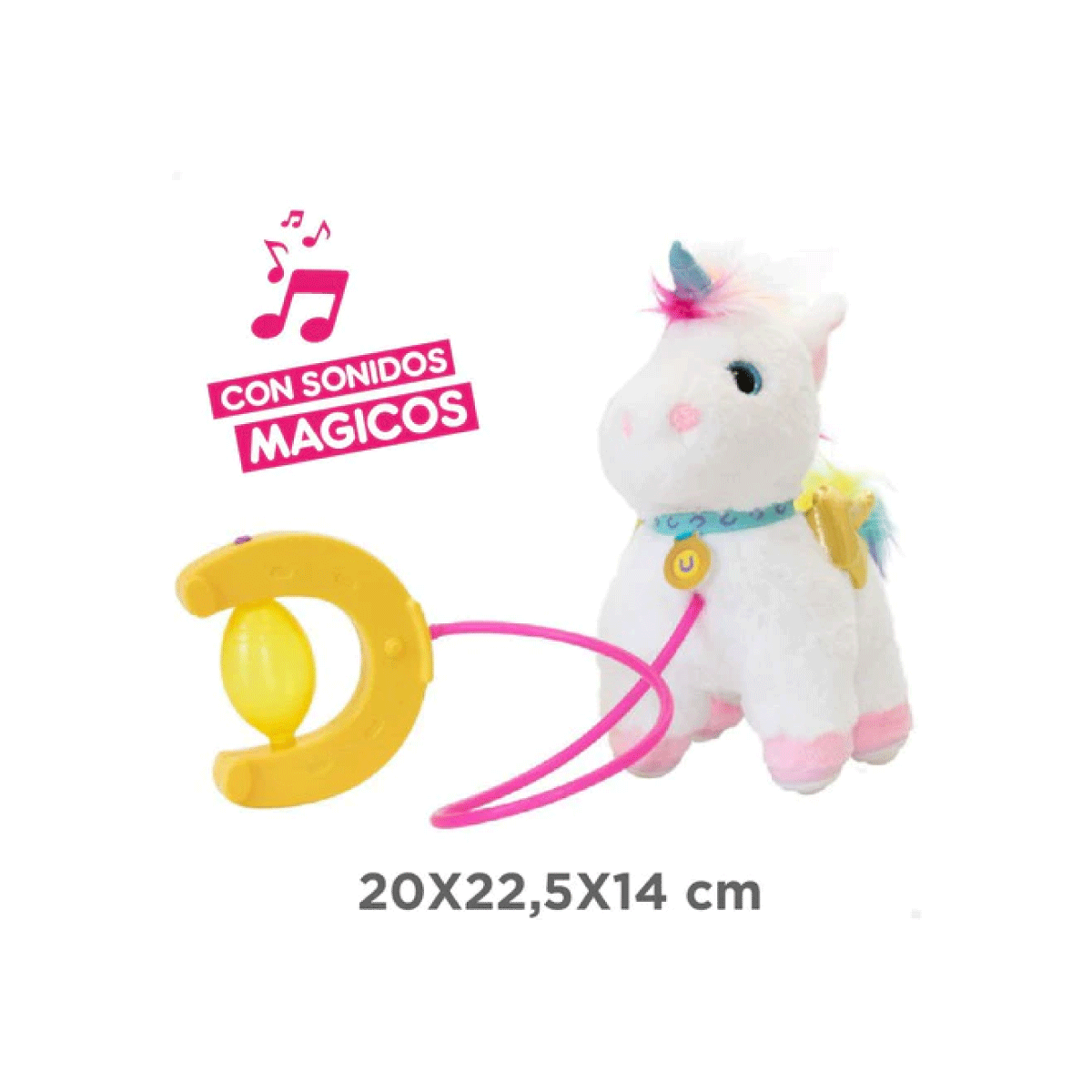 Unicornio Con Correa De Paseo Sprint Walking Pets