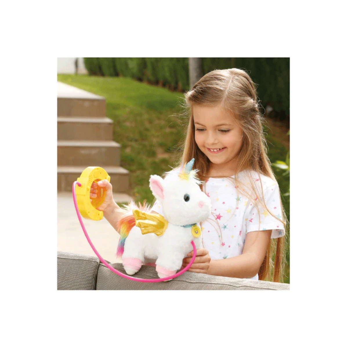 Unicornio Con Correa De Paseo Sprint Walking Pets
