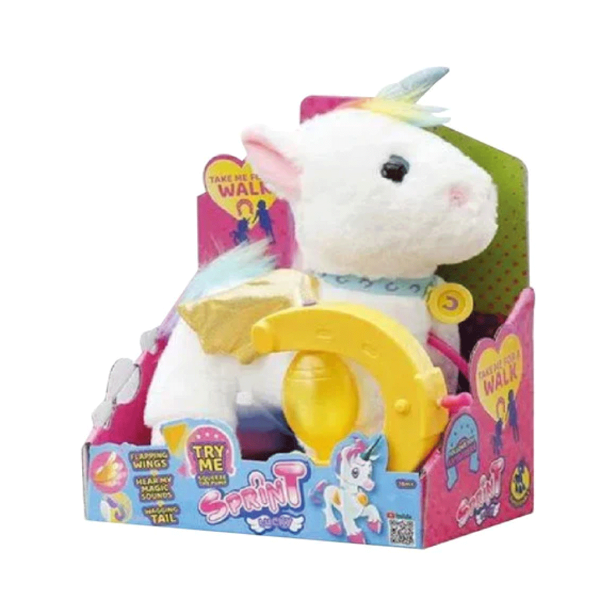 Unicornio Con Correa De Paseo Sprint Walking Pets