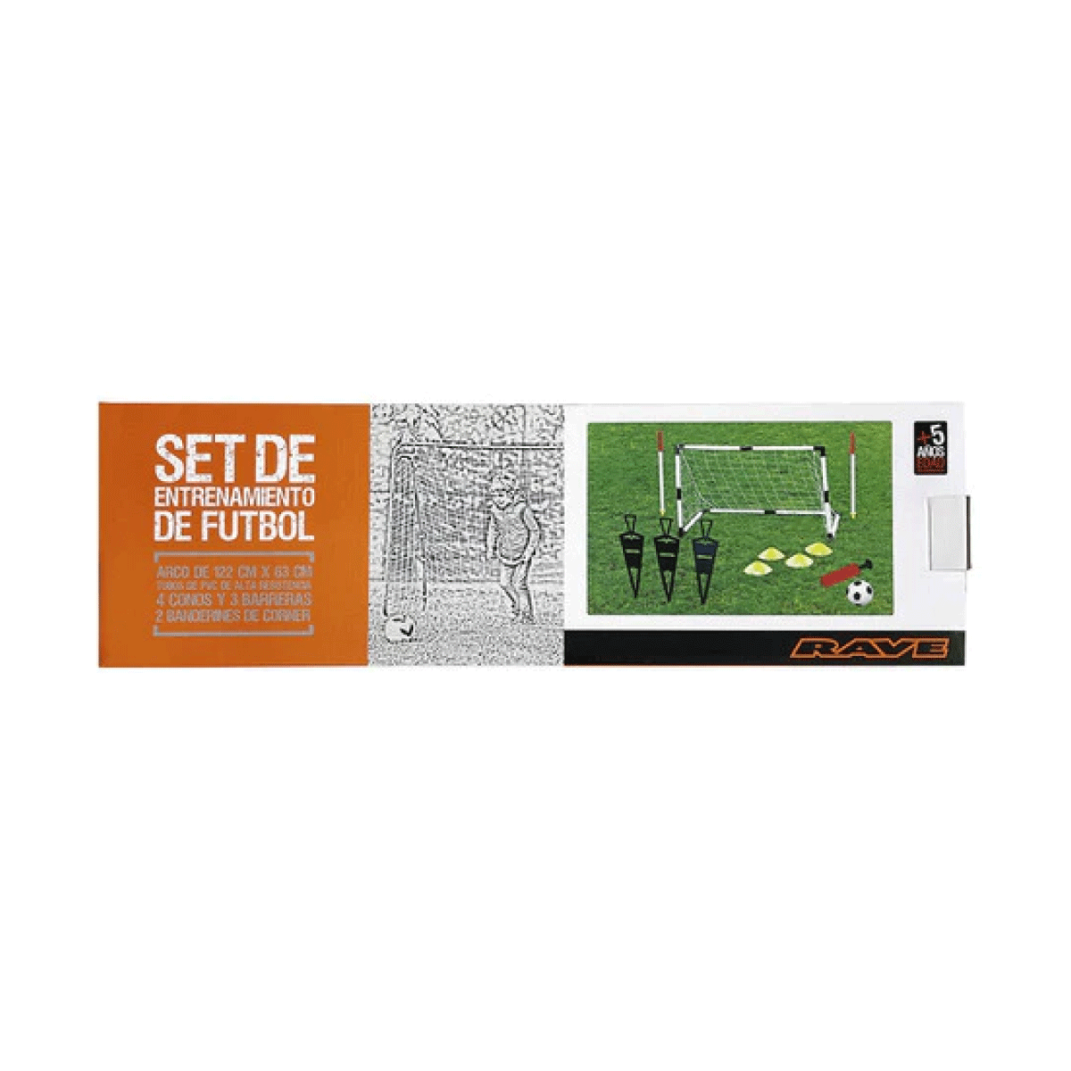 Juego Set Mini De Entrenamiento De Futbol