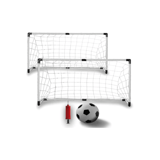 Juego Set Mini Arcos De Futbol