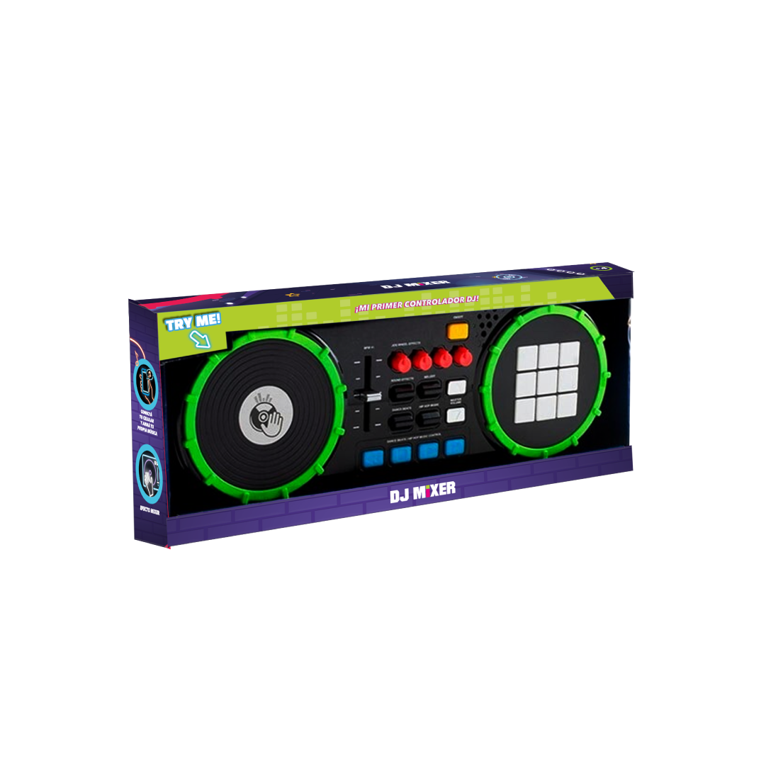 Mi Primer Controlador DJ Ditoys Mixer