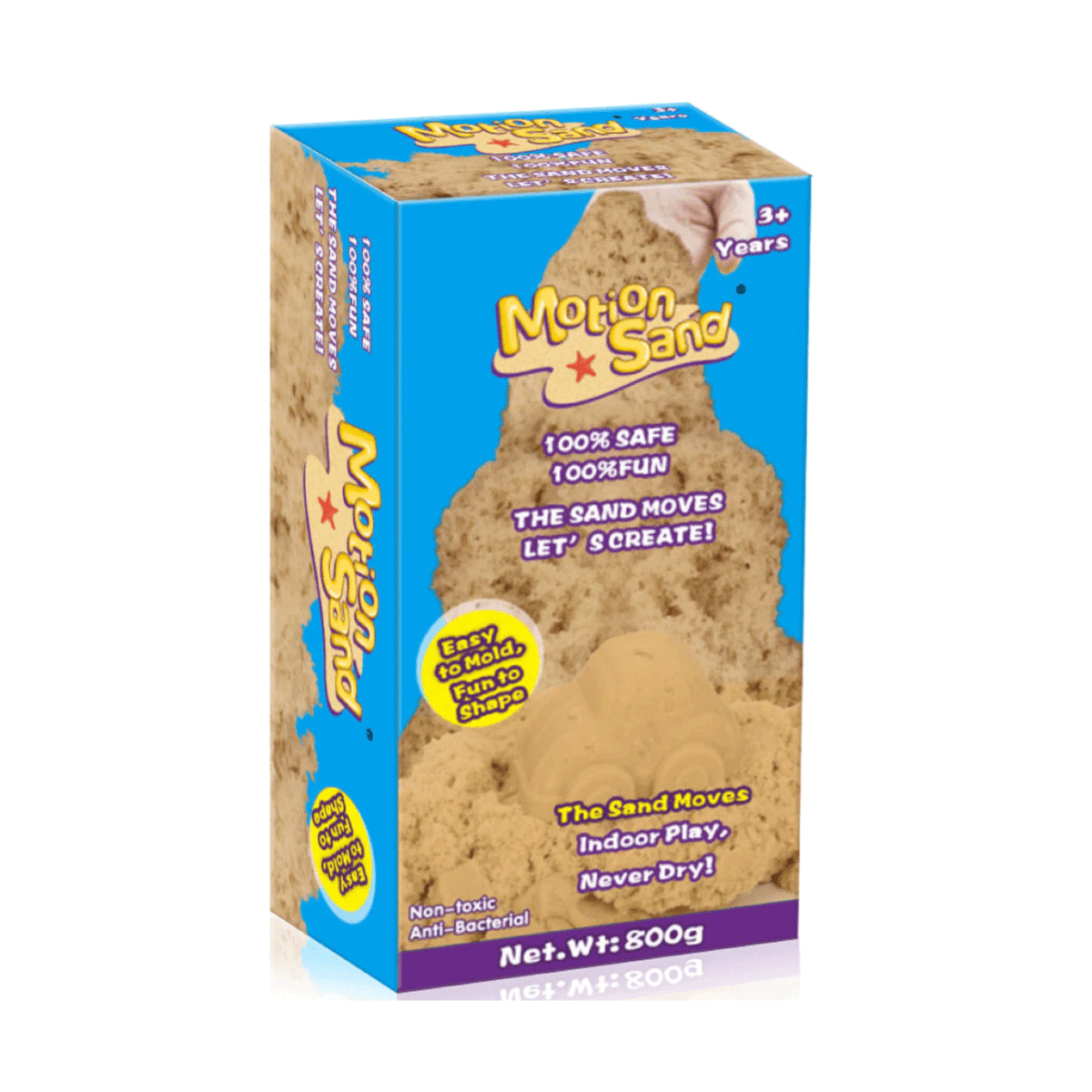 Arena mágica Motion Sand Repuesto 800g