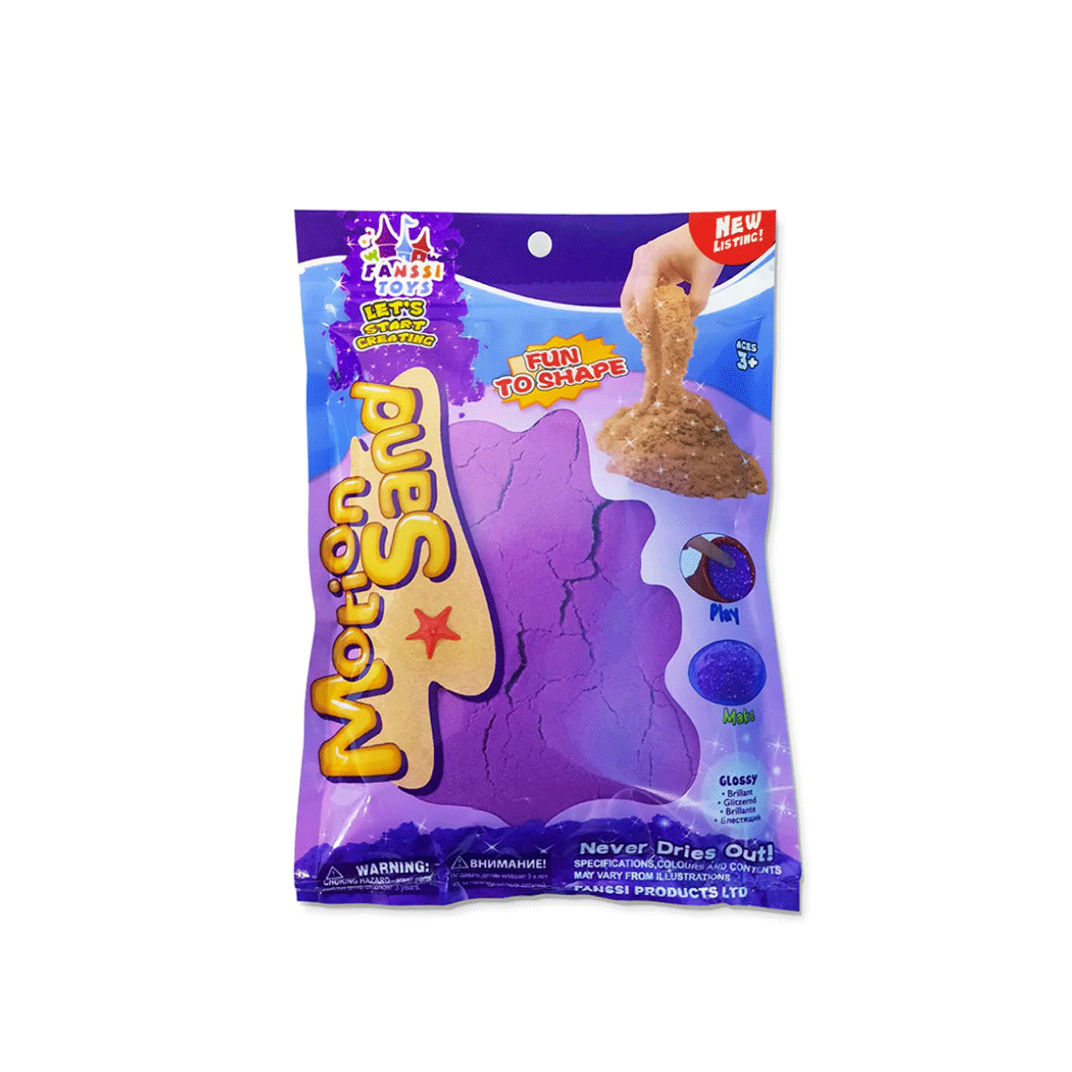 Motion Sand Repuesto Bolsita 500g