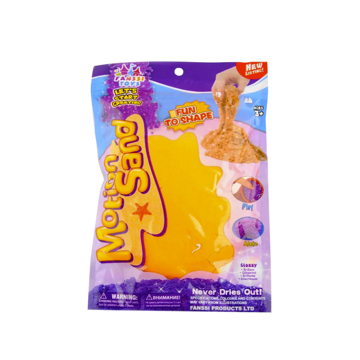 Motion Sand Repuesto Bolsita 500g