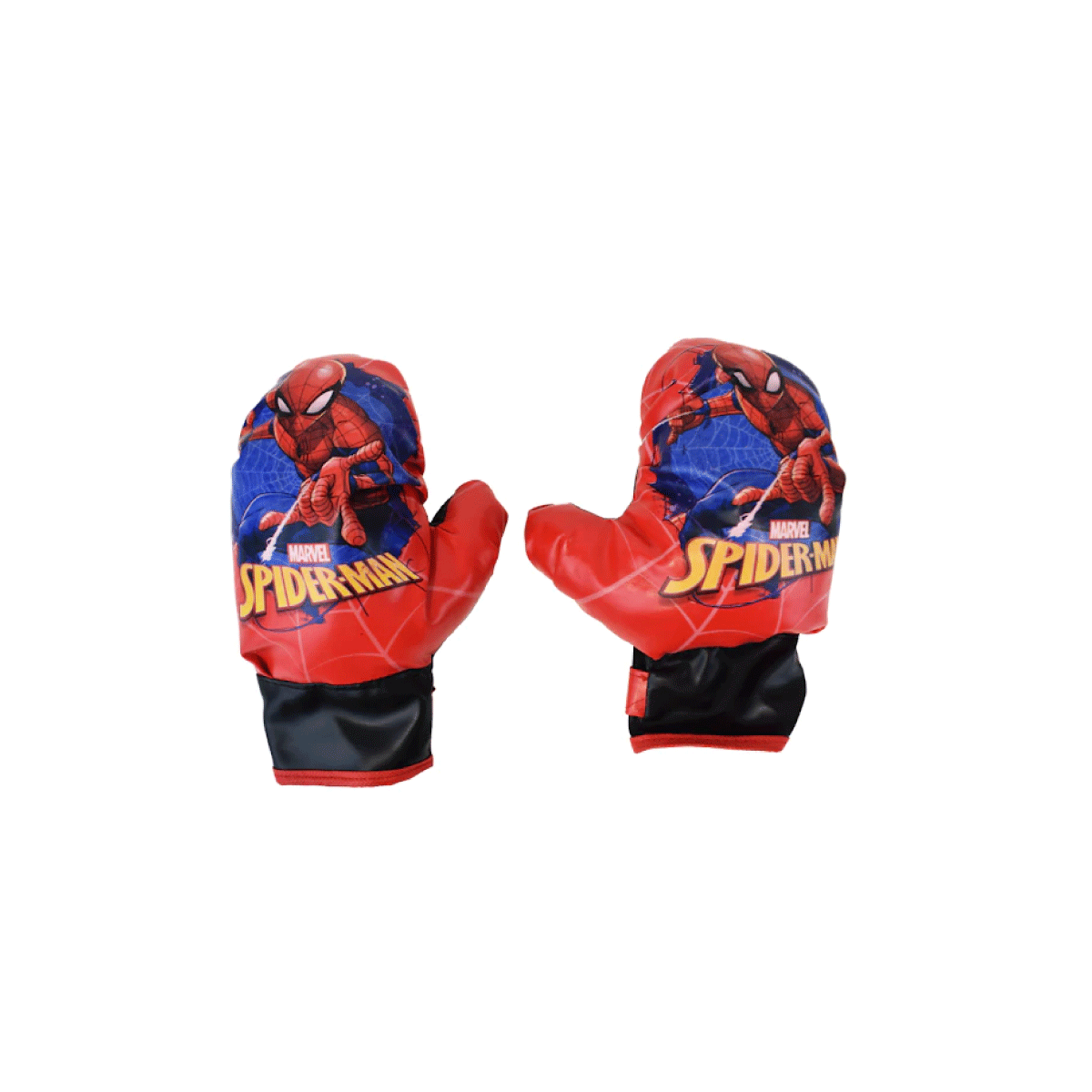 Set De Boxeo Bolsa Y Guantes Spiderman Marvel