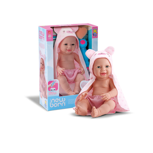 Recien Nacido Divertoys Mini Set Hora del Baño